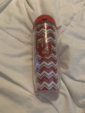 Oklahoma  Sooners Tervis Water Bottle Cover
