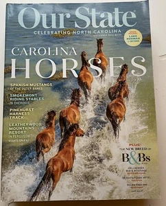 Our State Celebrating North Carolina Magazine September 2022 CAROLINA HORSES - Picture 1 of 1
