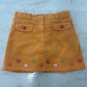 VTG Y2K GYMBOREE Corduroy Button Skort SIZE 6 - Picture 1 of 5