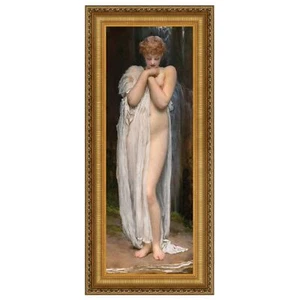 Design Toscano Crenaia die Nymphe des Dargle gerahmtes Leinwandbild: klein - Bild 1 von 1