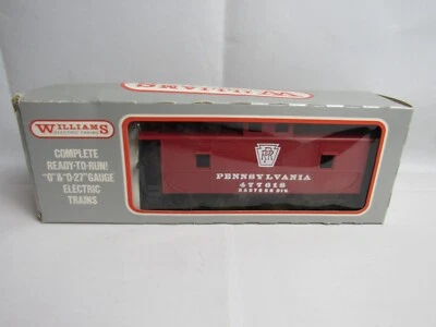 Williams Trains O/O27 Gauge Pennsylvania "Pennsy Caboose Car" #701  NIB - Image 1 of 4