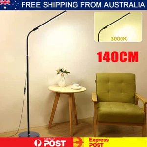 LED Floor Lamp 360° Adjustable Standing Light Reading Eyelash Gooseneck Lamp - Picture 1 of 10