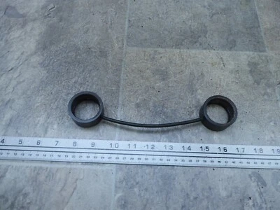 1984 Kawasaki ZN1100 LTD K742. front fork air line and fittings - Image 1 of 4