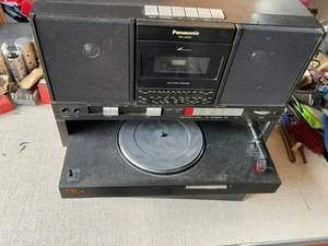 vintage Panasonic boombox SG – J500 - Picture 1 of 12
