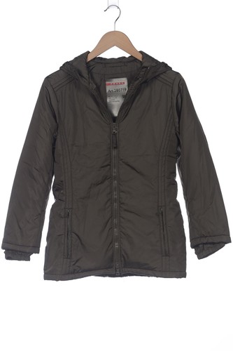 Prada giacca donna giacca anorak jacket cappotto corto taglia EU 34 (IT 40) verde #0xfx7jo