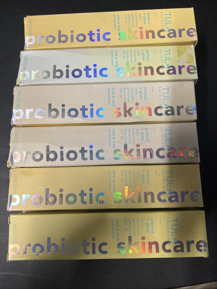 Tula Skin Care Glow Daily Sunscreen GEL Broad Spectrum SPF 30 Exp 3/2023 100ml