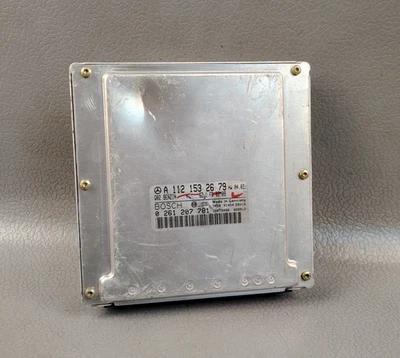 MERCEDES-BENZ W220 C320 C240 E320 ENGINE CONTROL MODULE ECM ECU A1121532679 - Image 1 of 4