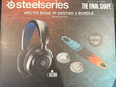 SteelSeries Arctis Nova 7P Wireless Gaming Headset – Destiny 2: The Final Shape - Image 1 of 3