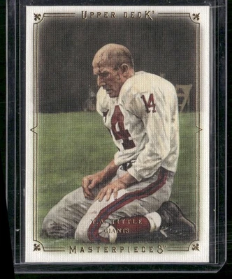 2008 Upper Deck Masterpieces #90 Y.A. Tittle - Image 1 of 2