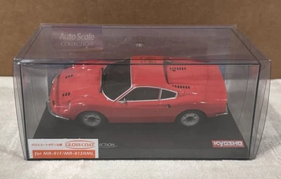 Kyosho Mini-z Autoscale Collection Ferrari 246GT Dino Red MZG41R - Image 1 of 4