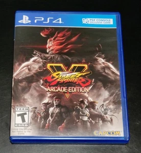 Street Fighter V: Arcade Edition (Sony PlayStation 4, 2018) - Picture 1 of 4