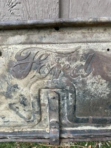 Vintage Antique Ford Truck Tailgate Model A Model T? Ratrod - Picture 1 of 11