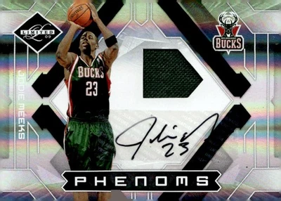 ДЖОДИ МИКС 2009-10 ОГРАНИЧЕННОГО АВТО ДЖЕРСИ ДЕБЮТАНТ #246/299 БАКСОВ  - Изображение 1 из 2