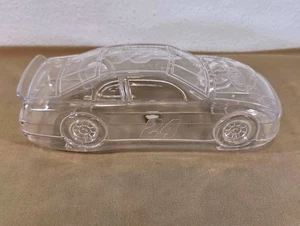 Jeff Gordon 2001 DUPONT 1:24 Scale Translucent Clear Plastic Car Storage - Bild 1 von 9