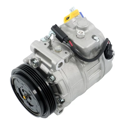 For BMW 545i 550i 650i 650Ci 745i 750i 750Li 760Li A/C AC Compressor 7SEU17C Foto 1 de 4
