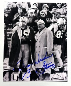 Bart Starr Autografiado 8x10 Inscrito “Best Wishes Bart Starr #15” Certificado JSA - Imagen 1 de 5