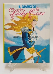 IL DIARIO DI LADY OSCAR FABBRI FELICITA' VINTAGE '70 ANIME VERY RARE NUOVO - Picture 1 of 12