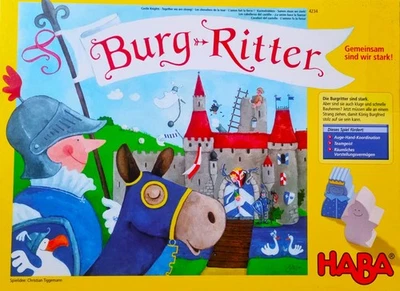Burg Ritter  HABA - Gemeinsam sind wir stark! - Bild 1 von 4