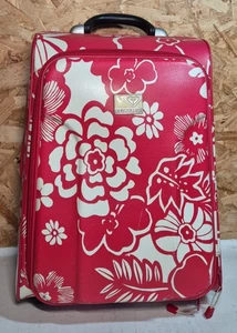 Hawaii Blumendruck Rollkoffer Reisegepäck kleiner Rollkoffer für Frauen - Bild 1 von 11