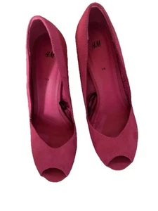Zapatos mujer nuevos talla 38 H&M Peep Toe - Imagen 1 de 4