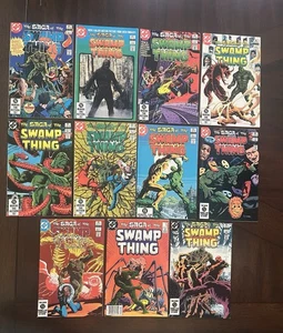 The Saga of the Swamp Thing -Lot Of 11 ( 1 2 3 4 6 10 11 16 17 18 19)…DC Comics… - Picture 1 of 4