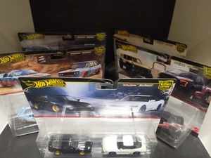 Lot Of 5 Hot Wheels Premium Car Culture 2-Packs - Picture 1 of 6