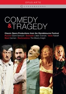 Glyndebourne: Comedy and Tragedy Collection (DVD) Alessandro Corbelli - Imagen 1 de 1