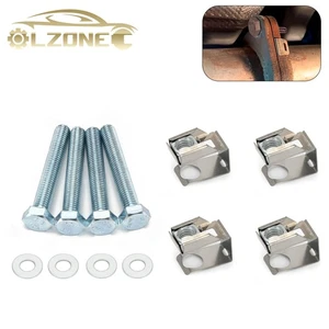 For Dorman 03442 Exhaust Flange Hardware Kit For Jeep Ram Dodge Models - Picture 1 of 17