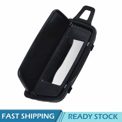 Black Sun Visor Mirror Assembly For Porsche 718 Boxster 2017-23 718 Cayman 2023 Foto 1 de 4