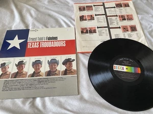Earnest Tubb's Fabulous Texas Troubadours  DL 4745 1st press memo Pinckneyville - Picture 1 of 5