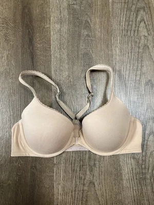Victoria’s Secret Body By Victoria Racerback Demi Front Close Bra Size 36C - Image 1 of 4