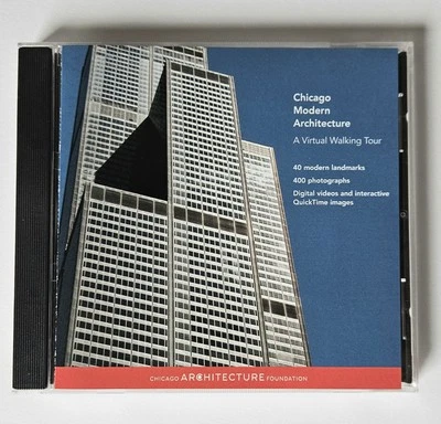 Chicago Modern Architecture - A Virtual Walking Tour (CD Rom) 2002 - Image 1 of 3