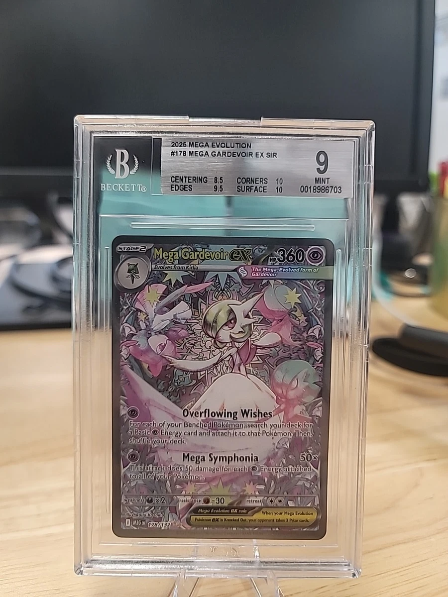 Pokémon TCG Beckett Grading Services (BGS) 9.5 Graded Holo Rare