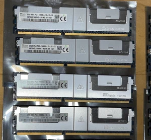 Lot-4 Sk Hynix 32GB 4Rx4 PC3-14900L-13-12-C0 HMT84GL7AMR4C -RD MC AH 1421 (128GB - Picture 1 of 4