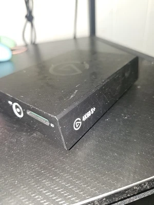 Elgato 4K60 S+ Game Capture Standalone SD Card Recorder  (CABLES INCLUDED) - Image 1 of 4