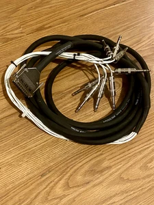 Proco Acculink 8-Channel Snake 15 ft. — DB25 to 1/4" TRS Male — Tascam (ACN8) - Picture 1 of 3