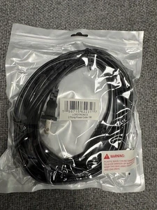 15 Feet 15' AC Power Cord 2 Prong Figure 8 For Sony Samsung Tv Printer Laptop - Picture 1 of 1