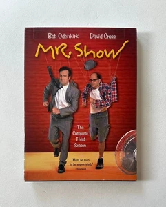 MR. SHOW with David Cross & Bob Odenkirk Third Season 3 | 2003 2-Disc DVD - VG+ - Imagen 1 de 6