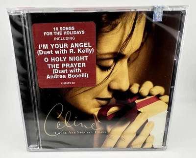 Celine Dion - These Are Special Times [ NEW CD + Hype Sticker! ] * SEALED * Foto 1 de 4