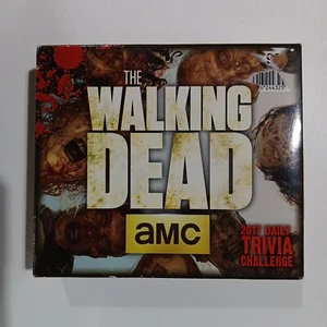 The Walking Dead 2017 Daily Trivia Challenge Game desk Calendar, AMC - Picture 1 of 8