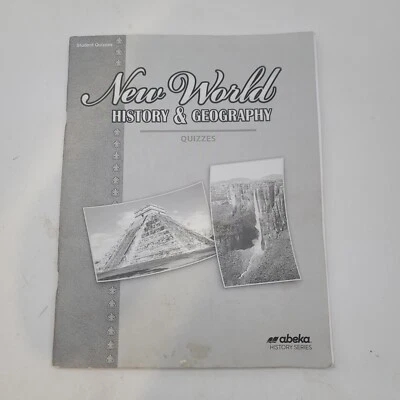 Abeka New World History And Geography. Student Quizzes Used- Writings 6th Grade. - Image 1 of 4