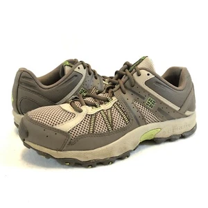 Columbia Switchback 2 Low Moon Rock / Jade Lime Hiking Trail Shoes Womens US 8.5 - Picture 1 of 11