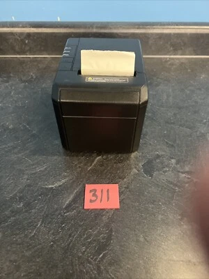 Omniprint OM9500-U Direct Thermal Receipt Printer WiFi Ethernet USB. No Cable - Image 1 of 4