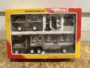 Vintage 1982 Buddy L Pressed Steel Toy Hershey's Kisses Set #660I Boxed - Mint! - Picture 1 of 7