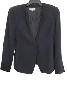 Vintage Giorgio Armani Le Collezioni  suit blazer Suit Jack silk blend Sz  44/10 - Picture 1 of 8