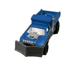Hot Wheels HW City Works So Plowed Truck Blue Die Cast - Picture 1 of 6