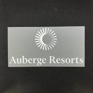 Official Auberge Resorts Back Sponsor (AS ROMA 3RD 2023-24) - Picture 1 of 6