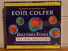 The Opal Deception by Eoin Colfer (CD-Audio Book, 2005) Lt1