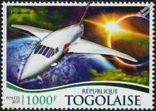 Aviation Togolese Stamps