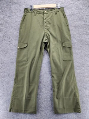 Boy Scouts of America Pants Mens 32x27 Uniform Green - Image 1 of 4